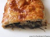 Strudel pere taleggio