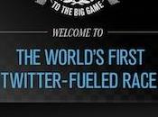 Ecco l'auto Twitter... gara.