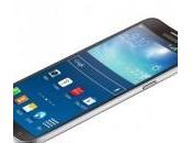 Galaxy Round smartphone display curvo