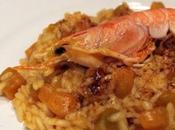 Risotto zucca liquirizia scampi...e racconti corso speciale