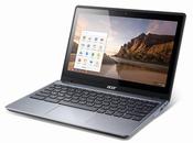 Acer annuncia Chromebook C720, sottile, veloce sicuro