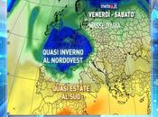 Meteo, arrivo freddo invernale Nord clima estivo