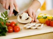 Cottura taglio delle verdure macrobiotica