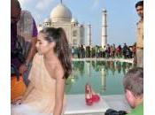 India, Miss Universo Olivia Culpo: spot proibito Mahal
