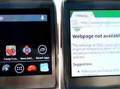 Samsung Galaxy Gear riesce girare normali Android!