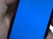 iPhone vittima Blue Screen Death:”Schermata della Morte”