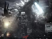 prima occhiata nuovo colossale poster Godzilla
