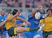 Grane Rugby Torino, arrivo Italia-Australia