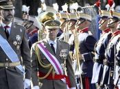 Felipe Letizia Spagna presiedono sfilata Hispanidad. limbo della Monarchia