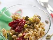 Farro zucchine pomodori secchi