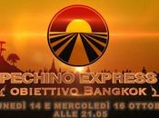 Doppio appuntamento reality cult "Pechino express Obiettivo Bangkok", onda stasera mercoledì ottobre alle 21.05