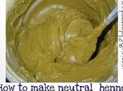 make neutral Hennè Come fare l'hennè neutro