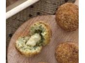 Finger food: polpettine melanzane cuore scamorza filante