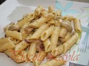 Penne affumicate Funghi Pistacchi