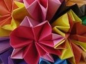mobile carta. Design origami musica