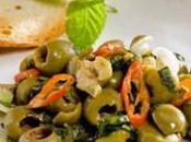 Salento degustare olive schiacciate sottolio