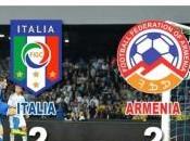Italia ancora deludente: l’Armenia
