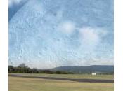 vista Luna così vicina alla Terra