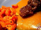 Ossobuco tacchino besciamella zucca aromatizzati rosmarino: poche idee confuse, solo punto fermo