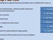 Modello finanziario excel start