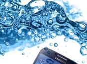 Samsung Galaxy potrebbe essere resistente acqua polvere