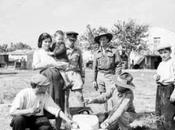 Foto storiche: base militare Amendola durante Seconda Guerra Mondiale