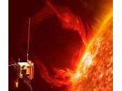 Dall’interno Sole vento solare