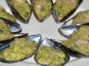 Cozze gratinate pesto zucchine
