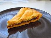 Crostata ripiena nutella pere