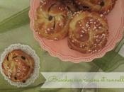 Impastando po’: brioches raisins cannelle