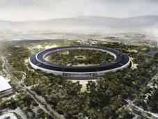 nuovo Campus Apple tanto voluto Steve Jobs, L’astronave!