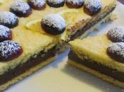 Torta limone cioccolato