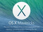Apple aggiorna versione Golden Master 10.9 Mavericks