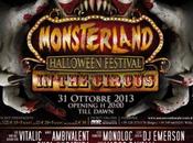 Molella, Global Byte, Datura Monsterland Halloween Festival Circus Milano