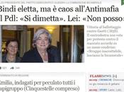 Bindi eletta all’Antimafia, rivolta