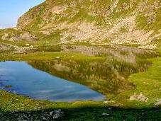 cuore della Valle Aosta. laghi Estoul