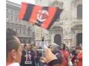 Ultras Milan Duomo piazza è…curva