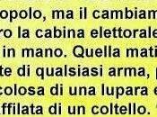 Cambiamenti climatici cambiamenti politici.