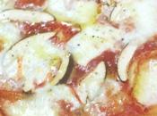 Pizza funghi porcini