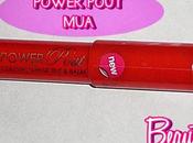 Colour Tint Power Pout Runway (swatch review)