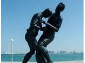 Qatar: cittadini, statua zuccata Zidane Materazzi Cronaca ANSAMed.it