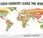 primati tutti paesi mondo: mappa