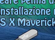 Creare penna installazione Mavericks