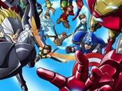 Marvel annuncia seria anime Avengers