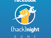 Facebook Hacknight arriva Italia, venerdì sera nella Capitale