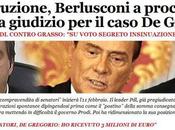Berlusconi: rinvio giudizio compravendita senatori