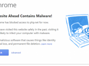 Rilevato malware Php.net