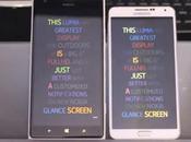 display ClearBlack Nokia Lumia 1520 migliore Galaxy Note
