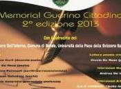 Rende cerimonia premiazione “Memorial Guerino Cittadino” Edizione
