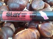 ESSENCE Lipgloss Stay With (swatch review)